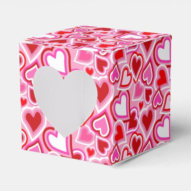 Ballotins Coeurs de mixage Valentine (Verso)