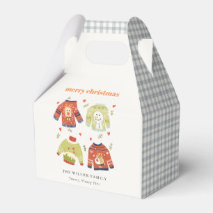 Ballotins Coeurs de Noël d'hiver mignonnes Laveux Sweater