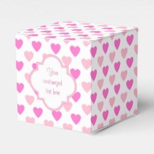 Ballotins Coeurs roses de Valentine