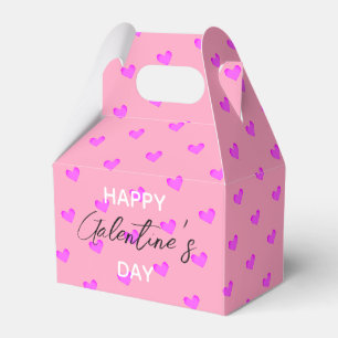 Ballotins Coeurs roses mignons Bonne Journée des Galentines