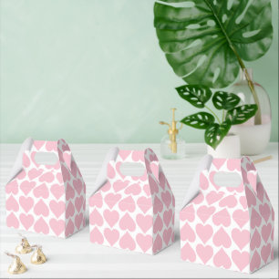 Ballotins Coeurs roses Motif, Romantique, Amour