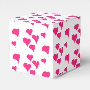 Ballotins Coeurs Valentines boîte cadeau de jour
