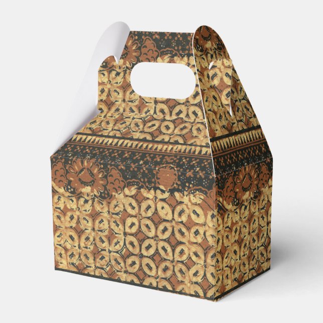 Ballotins Coffee Bean Earthy Boho Rustique (Verso)