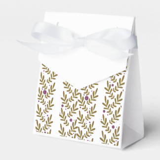 Ballotins Coffret Autumn Leaf Favor