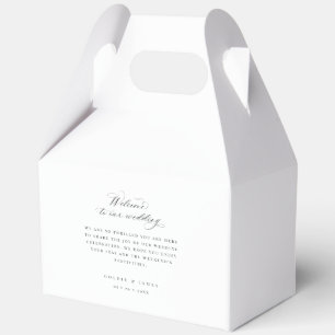 Ballotins Coffret Cadeau Voyage Hôtel Week-end de Mariage