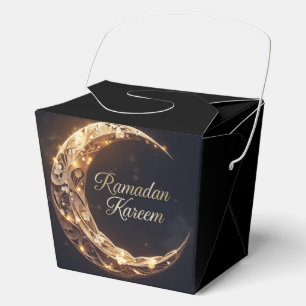 BALLOTINS COFFRET DE FAVEURS PERSONNALISÉ RAMADAN KAREEM
