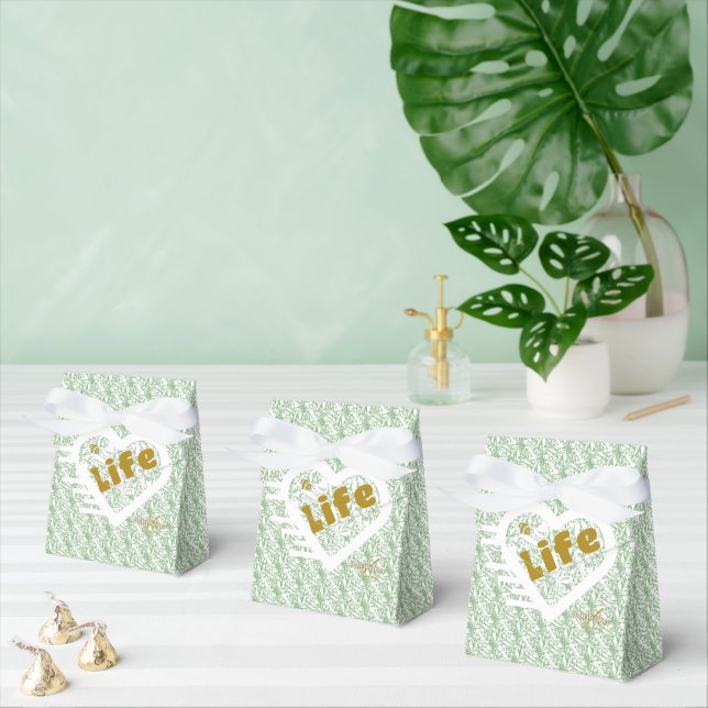 Ballotins Coffret Favor de Vie de Sage (Multiple)