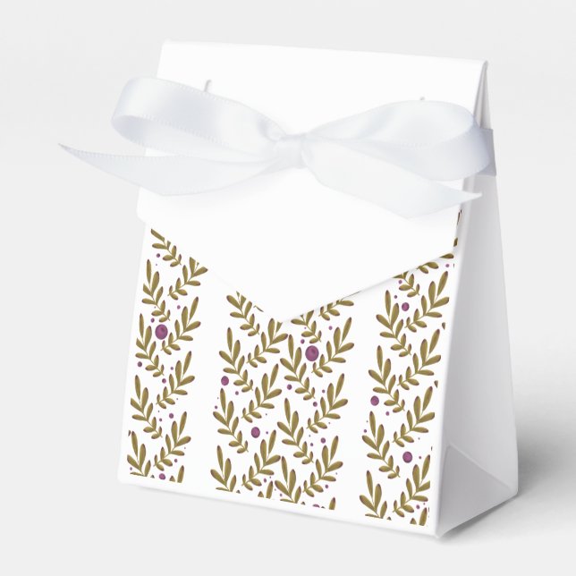 Ballotins Coffret Feuille d'Automne Favoris (Verso)