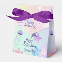 Coffret Under the Sea Favor – Rose et Violet