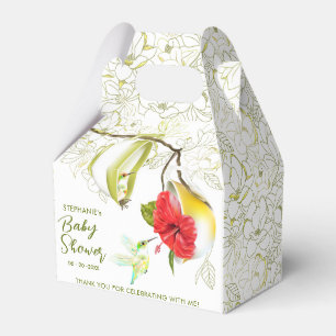Ballotins Colibri Tasse de Thé Floral