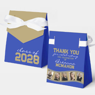 Ballotins Collage Photo Argent et Bronze Doré Bande de Film