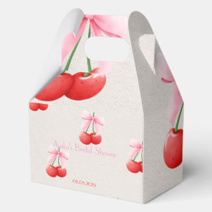 Ballotins collection de baby shower rose cerise pour mariage