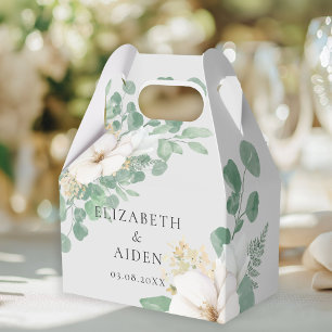 Ballotins Collection de Mariages floraux d'Eucalyptus