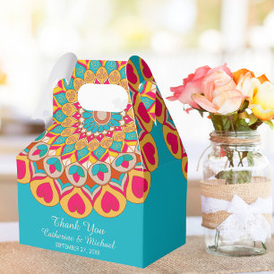 Ballotins Coloré Ethnic Mandala Bold & Bright Mariage