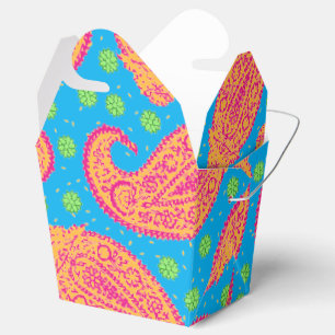 Ballotins Coloré Motif Paisley Sortir