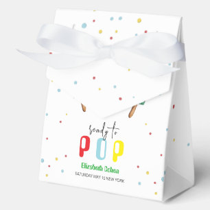 Ballotins Coloré Prêt À Pop Baby shower Crème Glace