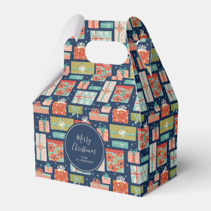 Ballotins Coloré Retro Noël Cadeau de Noël
