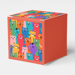 Ballotins Colorful cats