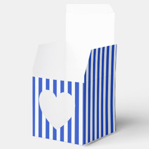 Ballotins Combinaison de rayures bleu royal par Shirley Tayl