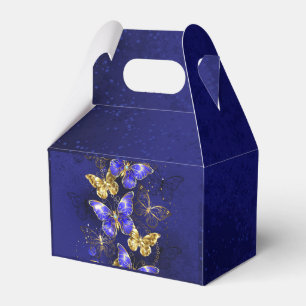 Ballotins Composition avec papillons Sapphire