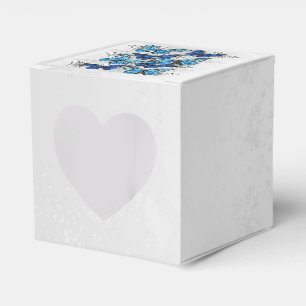 Ballotins Composition des White and Blue Butterflies