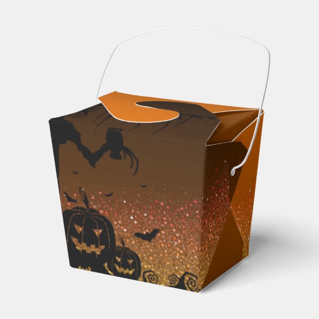 Ballotins  con feliz halloween (Verso)