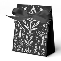 Conception de champignon boho mystique – Art folkl