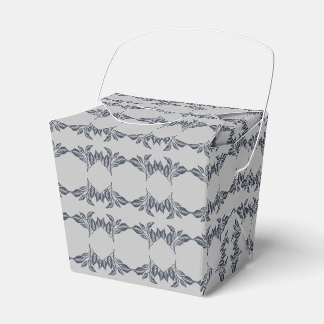 Ballotins Conception de feuilles florales (Verso)