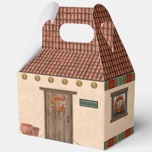 Ballotins Conception de maison sud-ouest en adobe et tuiles 