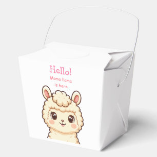 Ballotins Conception d'illustration de lama mignon