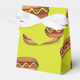 Ballotins Conception drôle de nourriture de hot-dog