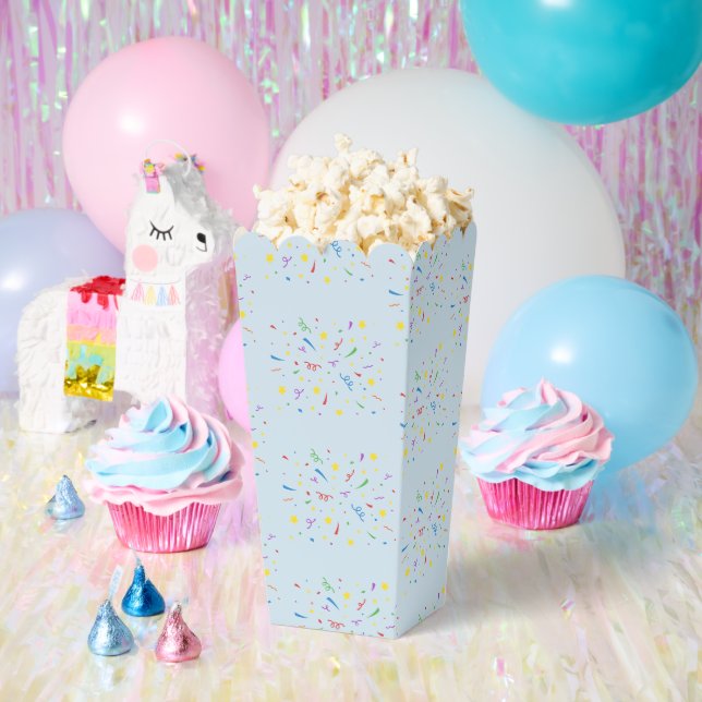 Ballotins Confetti Blue 1er anniversaire (Fête)