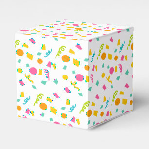 Ballotins Confetti Party Favoriser Box