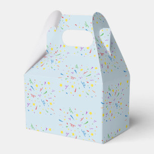 Ballotins Confettis Bleus 1er Anniversaire