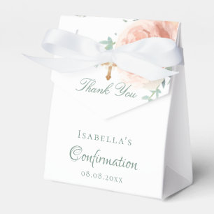 Ballotins Confirmation rose rose rose rose floral fille merc