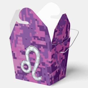 Ballotins Connexion Leo sur Camouflage numérique Fuchsia ros