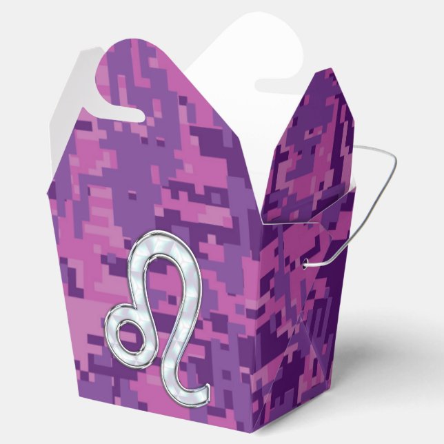 Ballotins Connexion Leo sur Camouflage numérique Fuchsia ros (Ouvert)