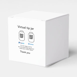 Ballotins Conseil virtuel jar q r code argent don PayPal ven