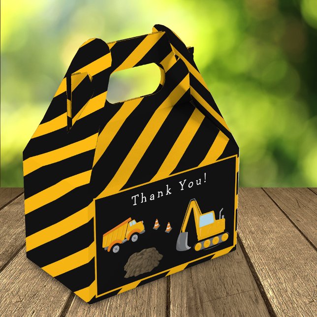 Ballotins Construction Anniversaire Merci (Créateur téléchargé)