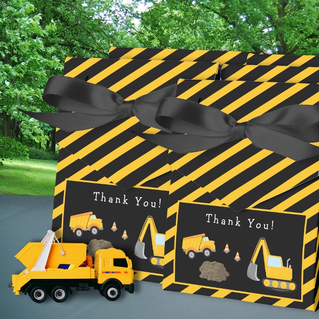 Ballotins Construction Anniversaire Merci (Créateur téléchargé)