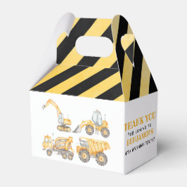 Ballotins Construction Anniversaire Truck Party