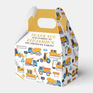 Ballotins Construction Anniversaire Truck Party