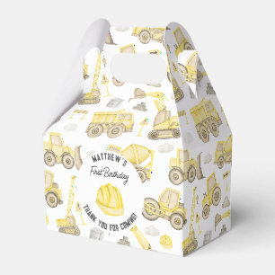 Ballotins Construction Casquette dur premier anniversaire Me