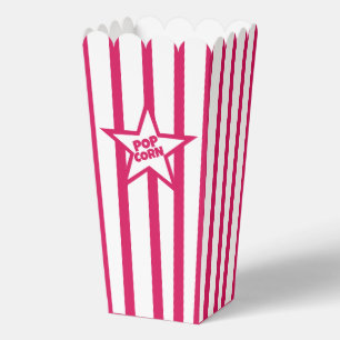Ballotins Contenants de popcorn pour fêtes