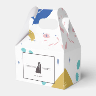 Ballotins Contour de pinceau coloré