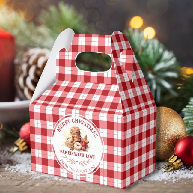 Ballotins Cookies de Noël cuits avec amour (Créateur téléchargé)