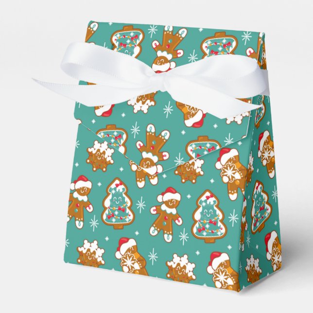 Ballotins Cookies en pain d'épice de Noël (Verso)