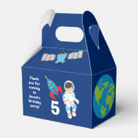 Cool Astronaut Rocket Ship Anniversaire de enfant