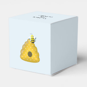 Ballotins Cool d'abeille avec la ruche d'abeille