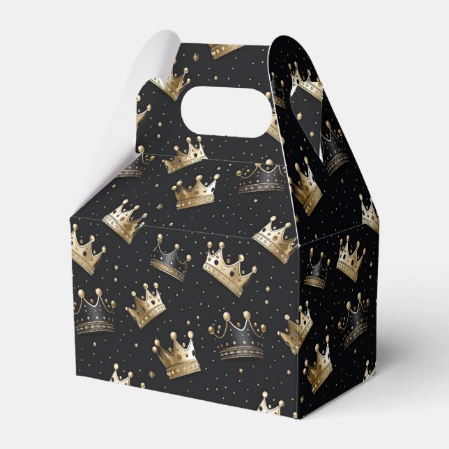 Ballotins cool Prince couronne motif carrelé (Verso)